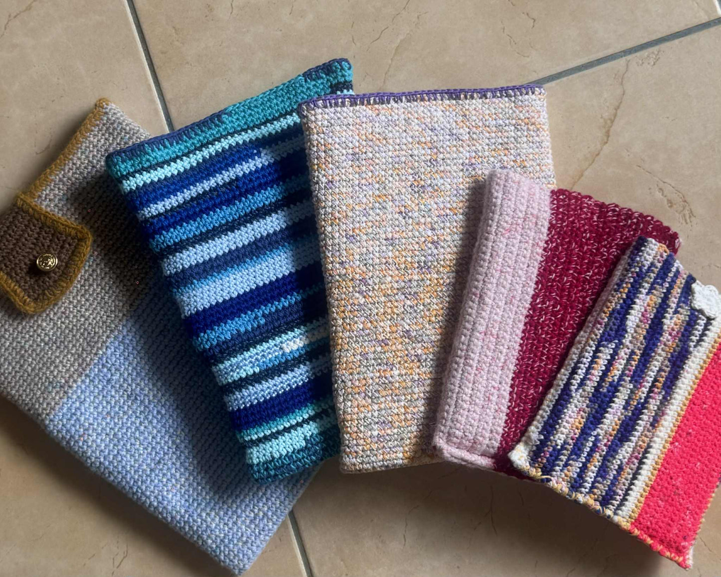 Marshall Blue IPad Sleeve