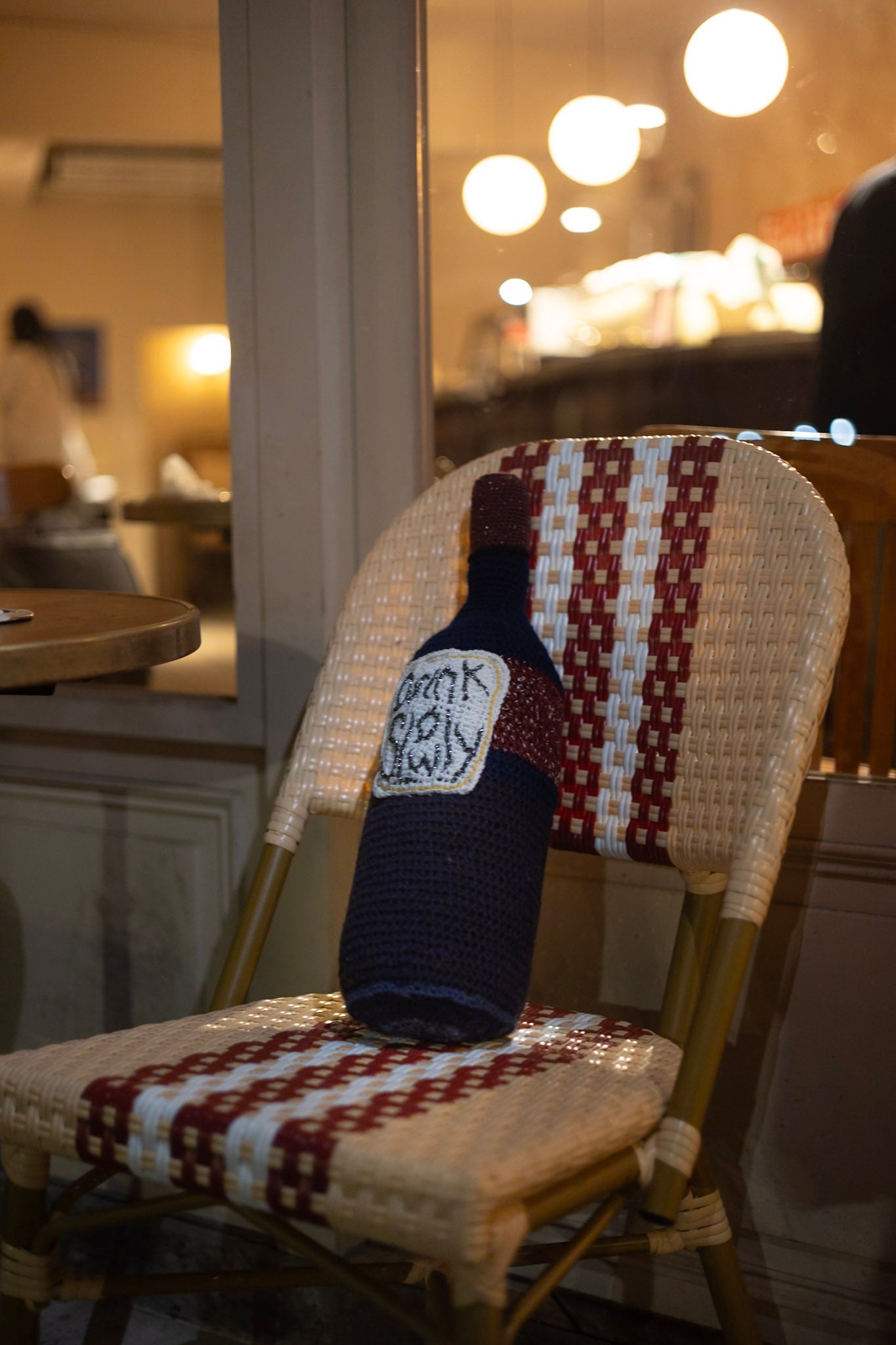 "Drink Slowly" Pillow