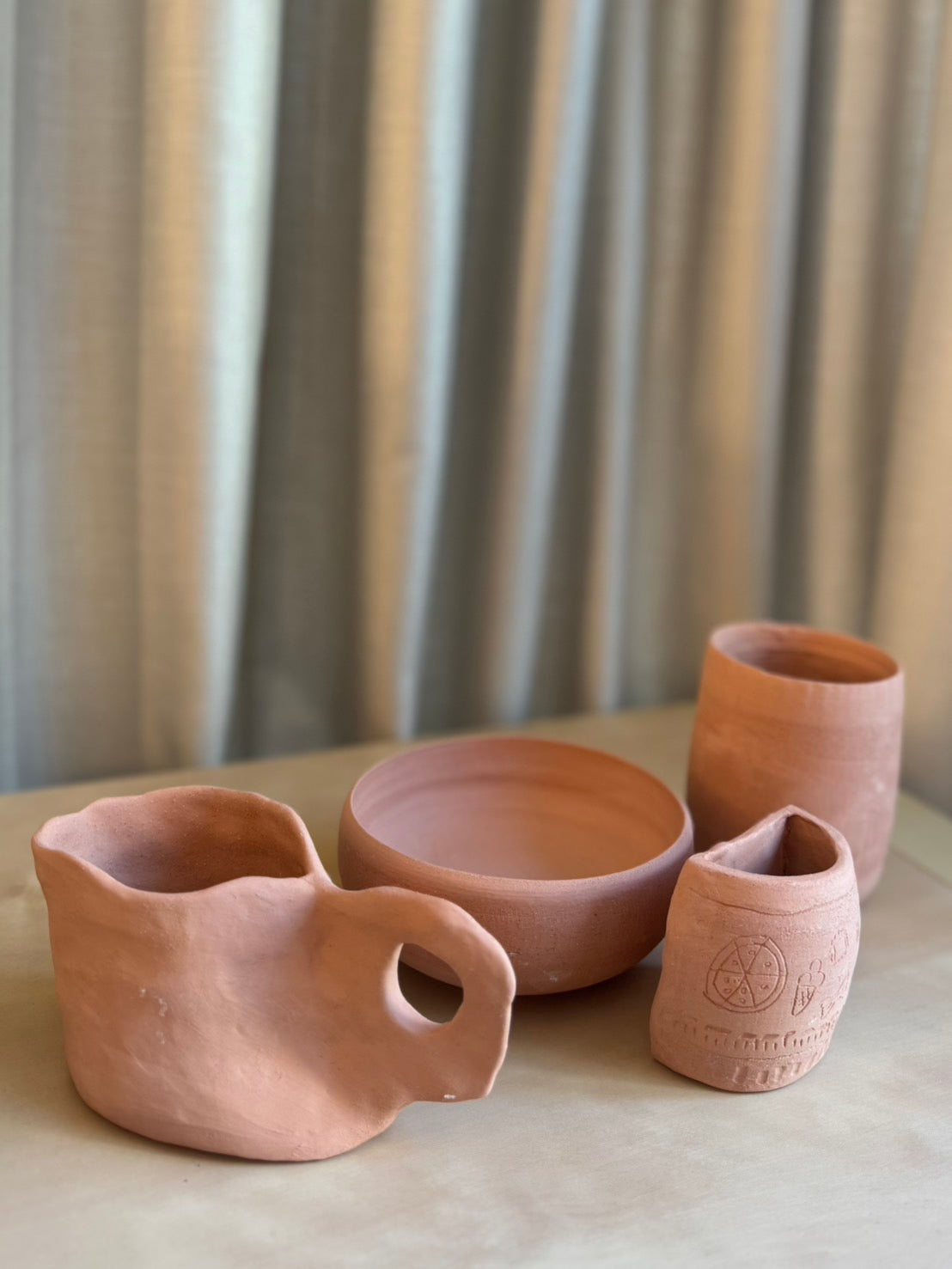 bisque mug