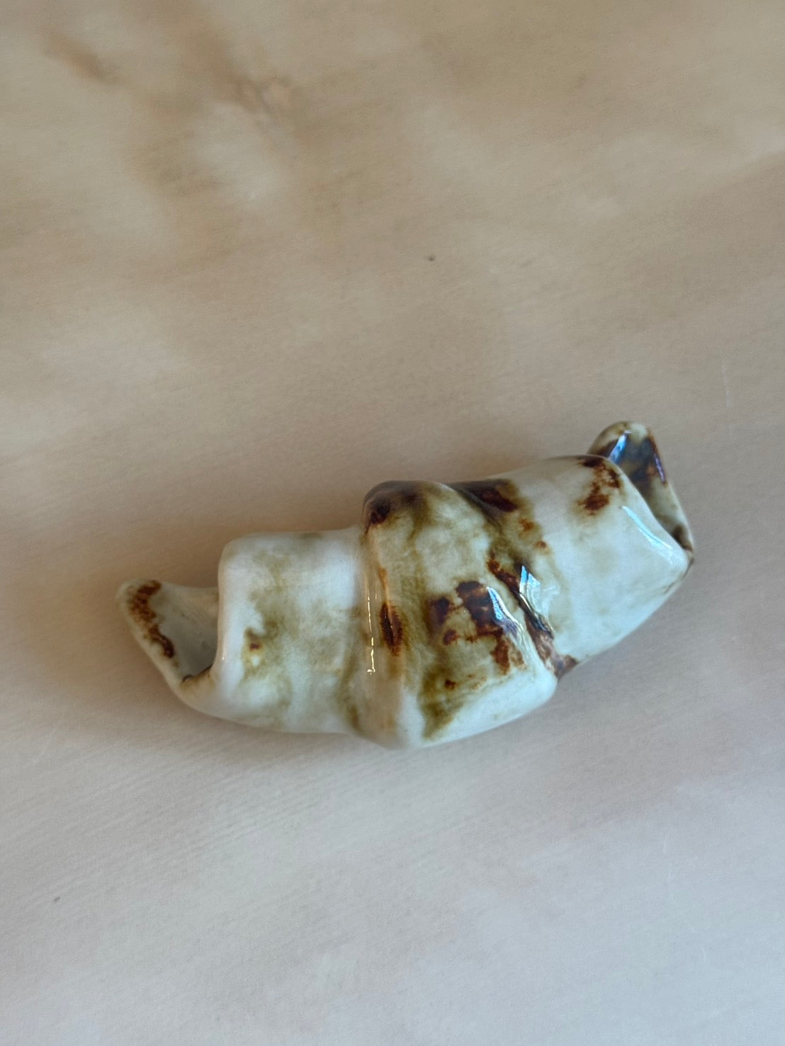 Croissant Napkin Holder