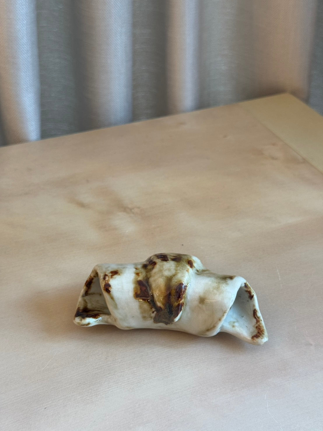 Croissant Napkin Holder
