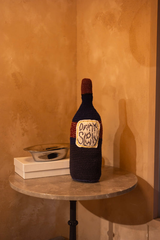 "Drink Slowly" Pillow