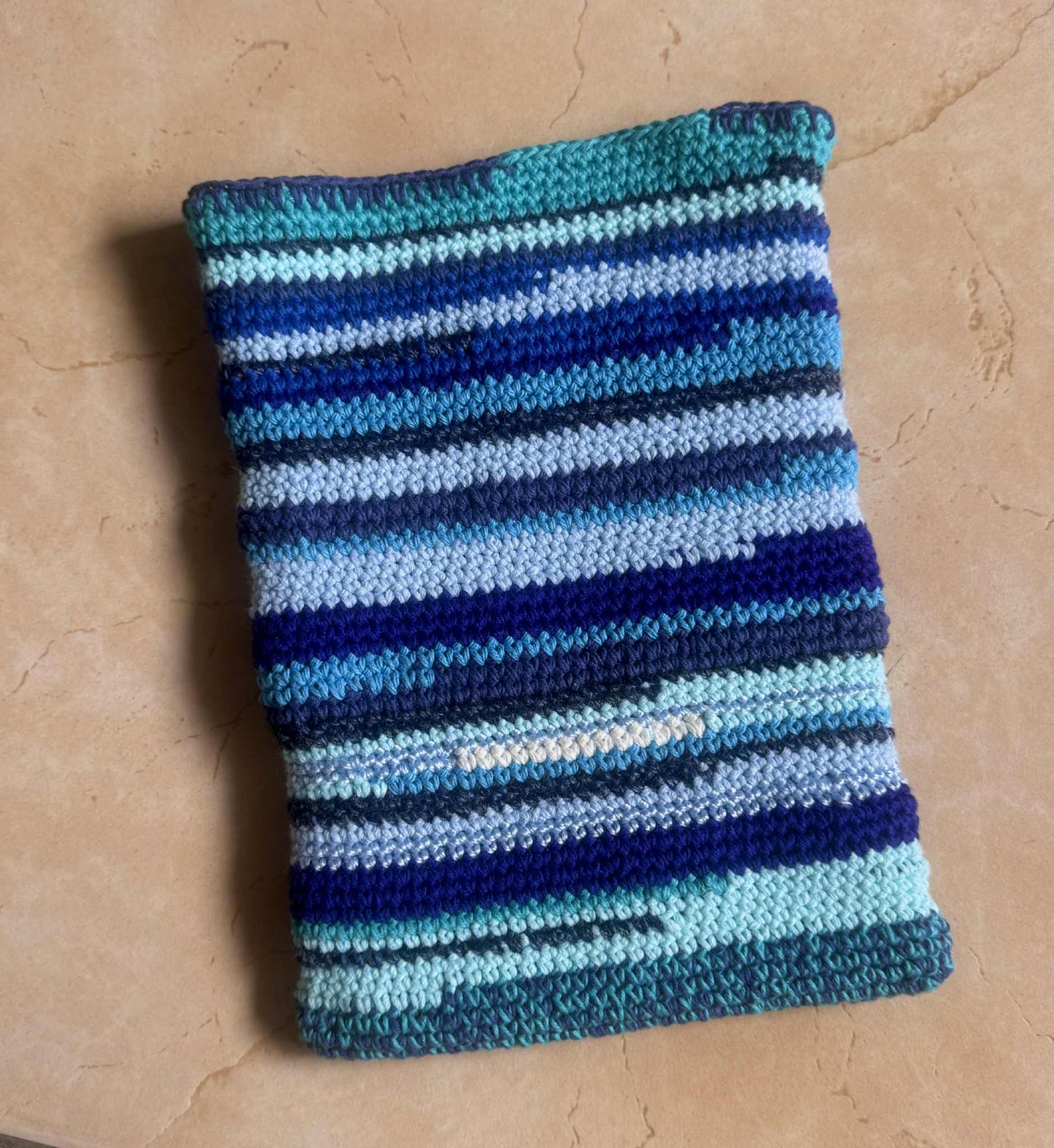 Marshall Blue IPad Sleeve