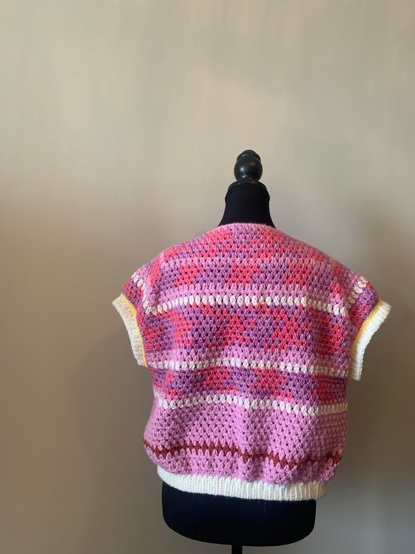 Bubblegum Short-Sleeve Cardigan
