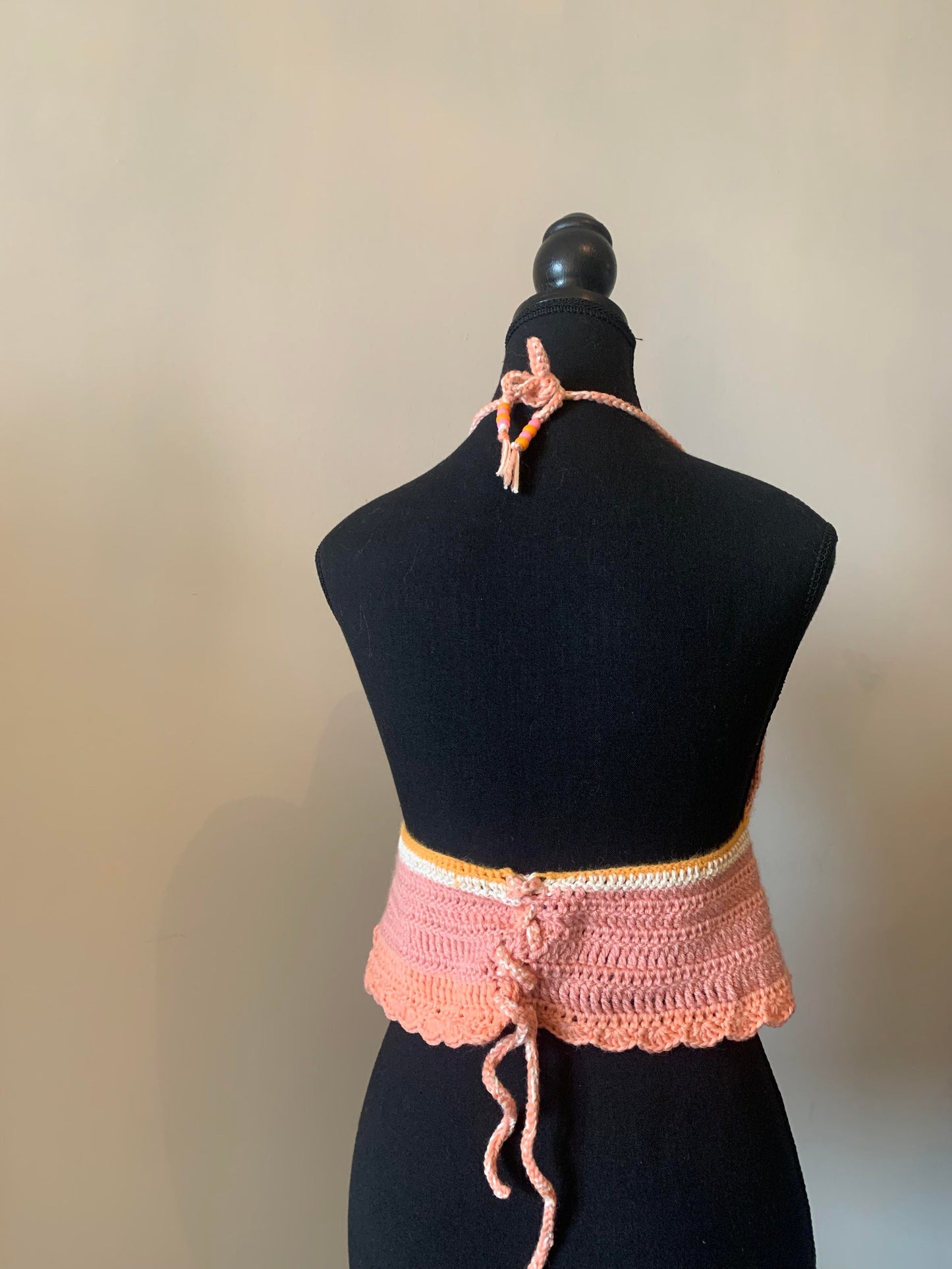Somewhattammy Seashell Halter Top