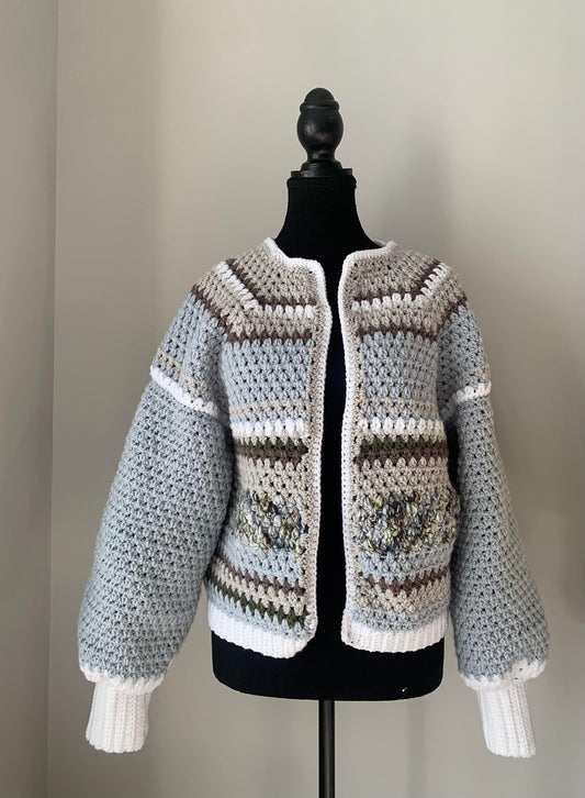 Earth Crochet Jacket