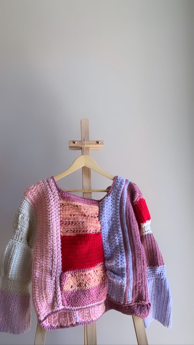 Raspberry Sweater