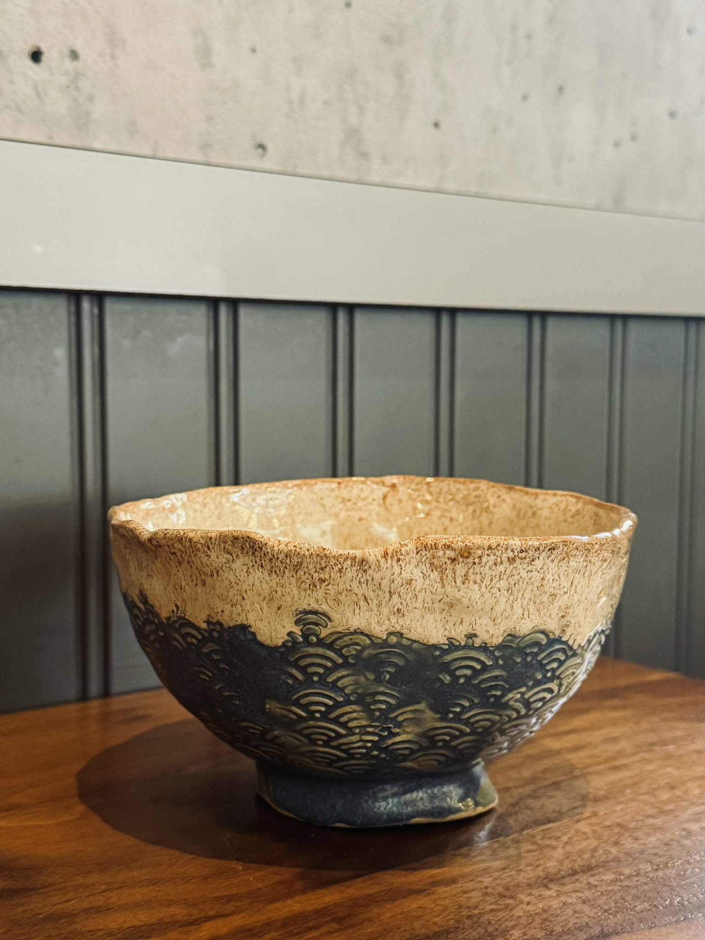 [S25] Seigaiha Ramen Bowl