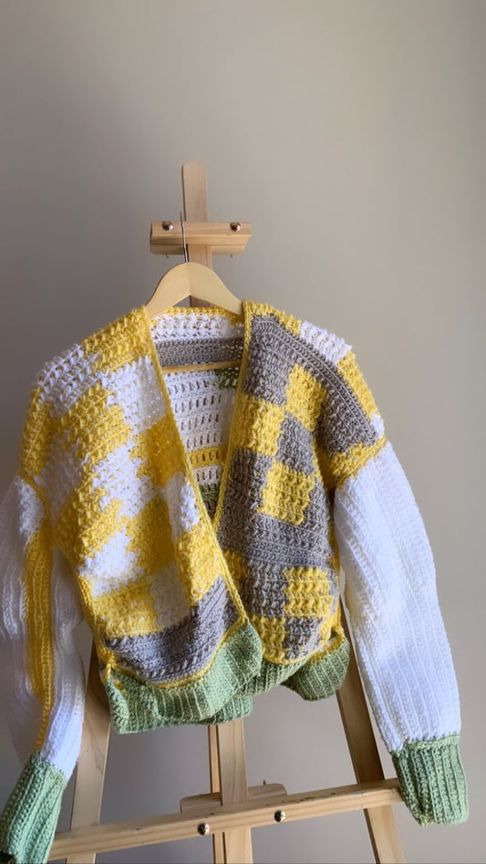 Lemongrass Crochet Jacket