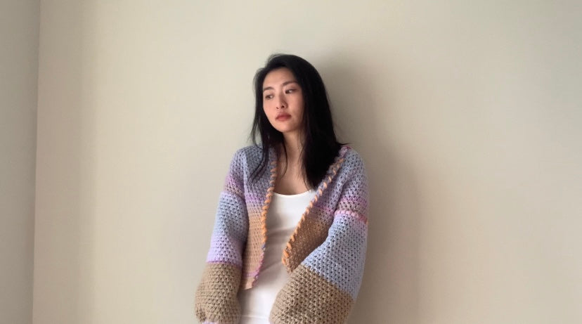Lilypad Crochet Jacket