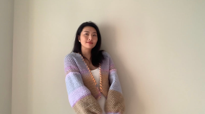 Lilypad Crochet Jacket