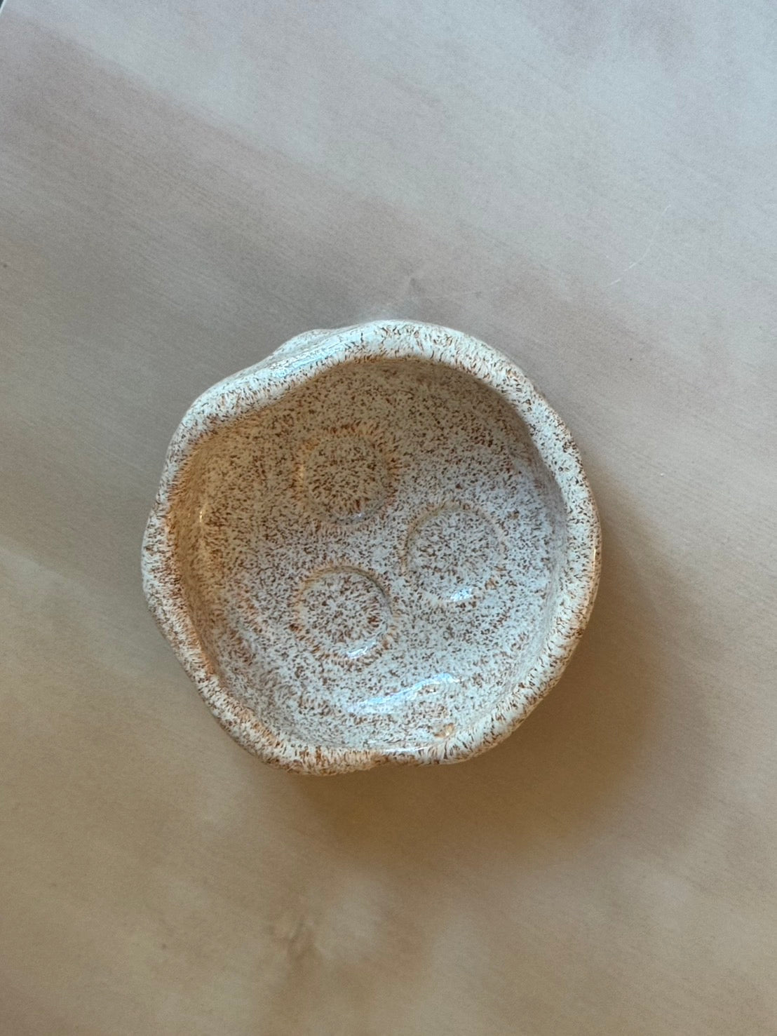 Oatmeal tray