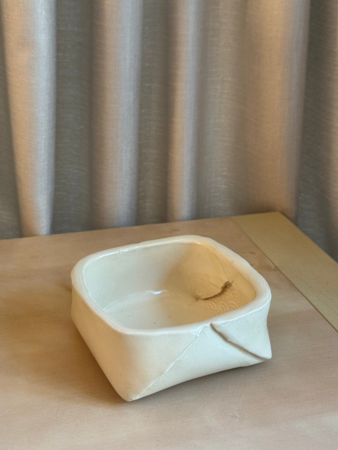 [S25] Zwa (Paper) Squared Bowl
