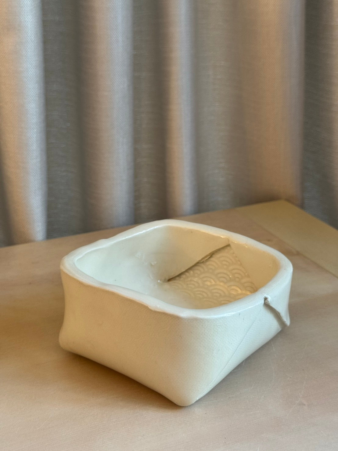 [S25] Zwa (Paper) Squared Bowl