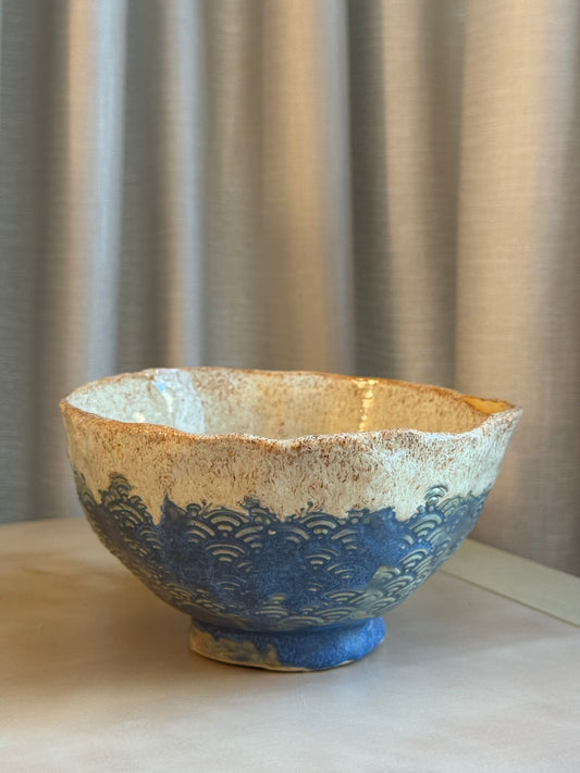 [S25] Seigaiha Ramen Bowl