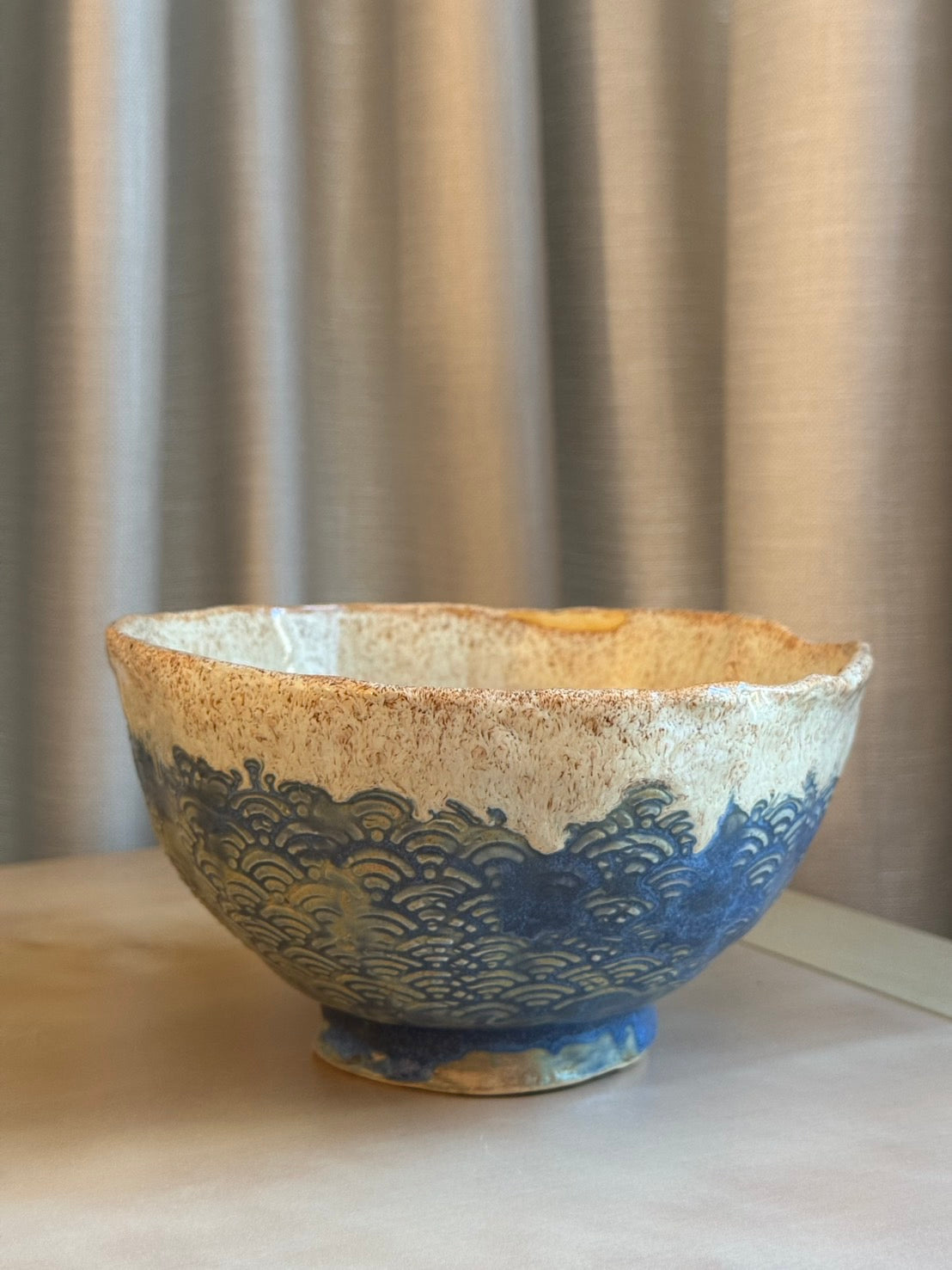 [S25] Seigaiha Ramen Bowl