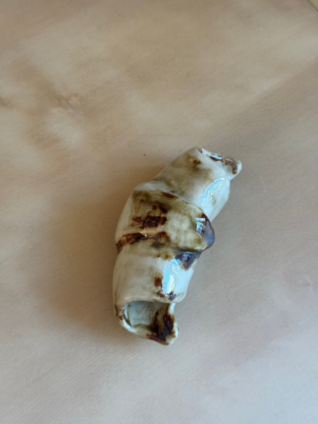 Croissant Napkin Holder