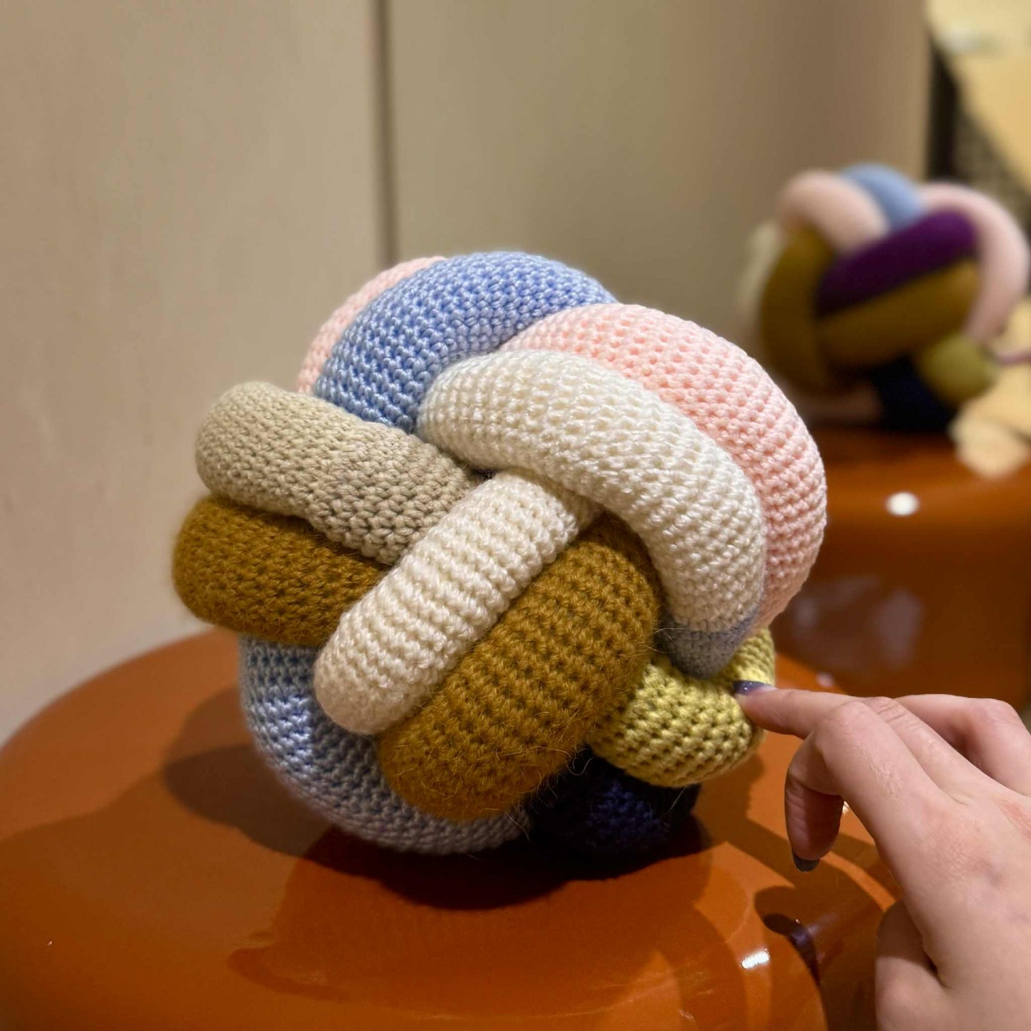 Somewhattammy Infinity Pillow